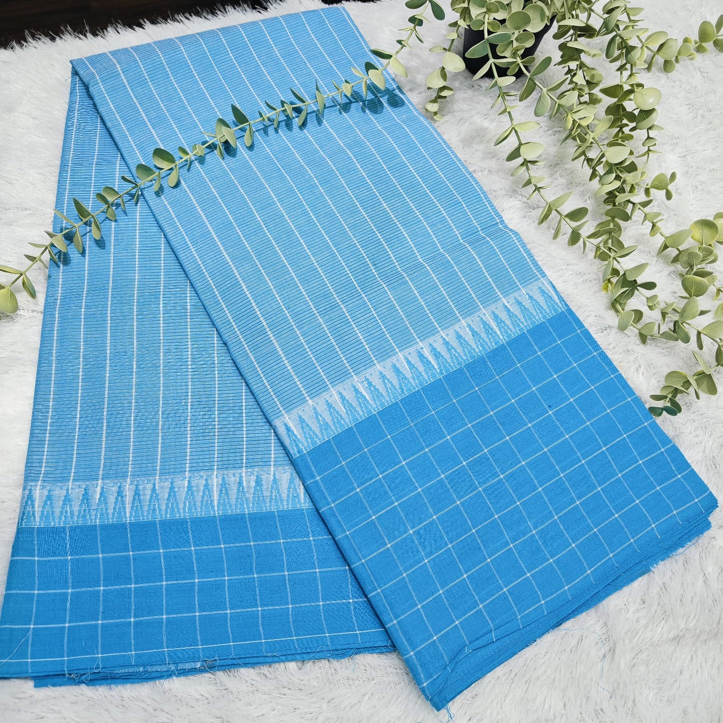 RS0054-4-Mangalagiri handloom cotton temple border sarees