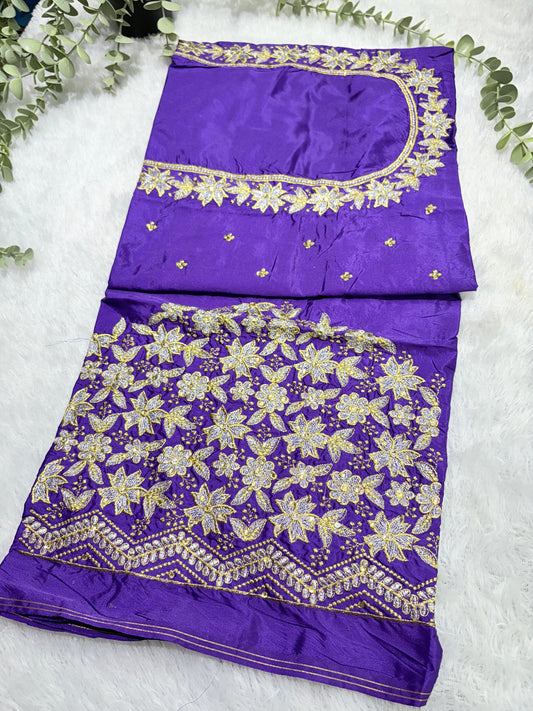 Rs0072-17pattu work blouses