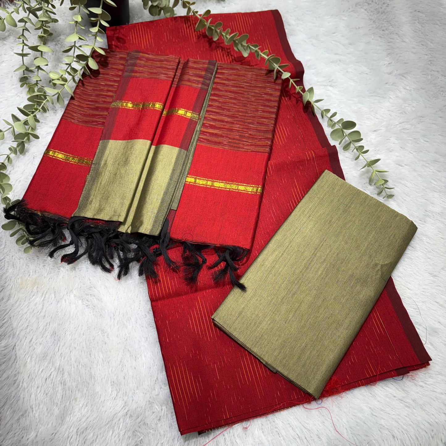 Rs0051-2 pochampalli dressmaterials