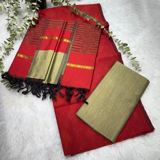 Rs0051-2 pochampalli dressmaterials