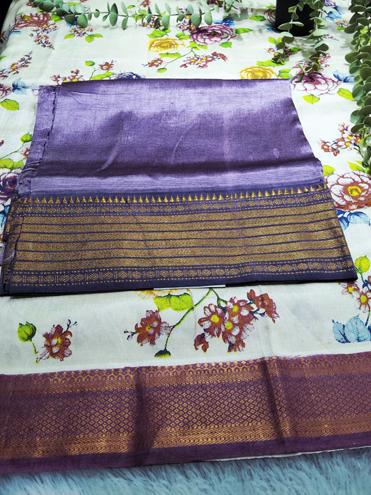 Rsp007-5 Mangalagiri powerloom dressmaterials with kalamkari dupatta