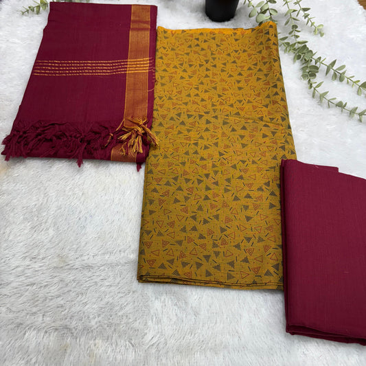 RSP009-COTTON DRESSMATERIALS