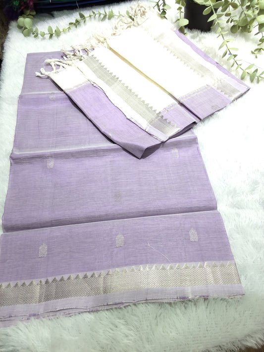 Rs0037-19 Mangalagiri pattu handloom buta dressmaterials