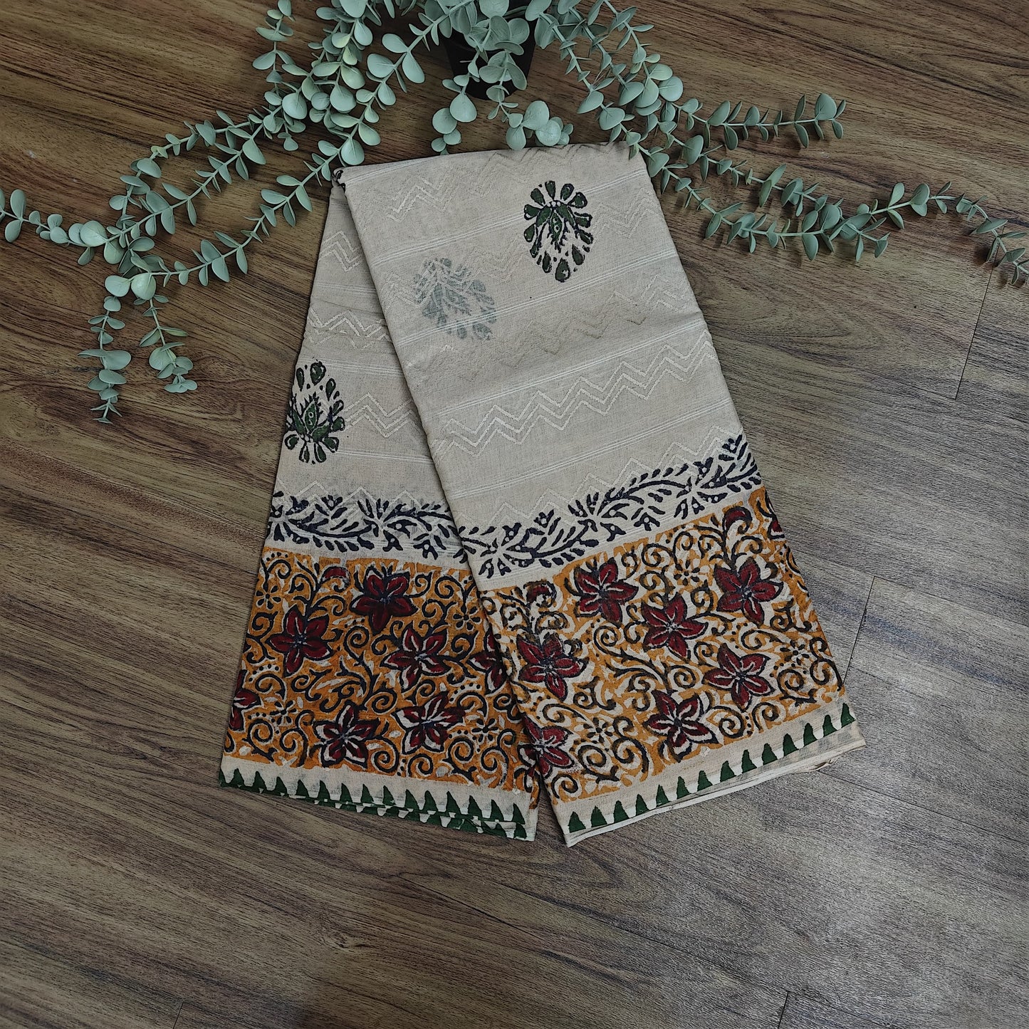 Rs0065-Mangalagiri cotton saree