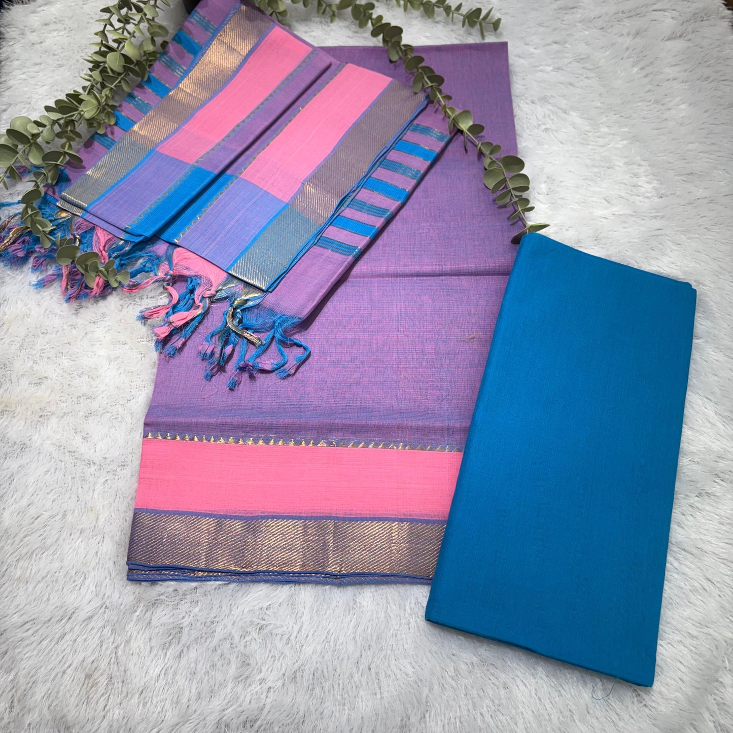 rs0049-4 Mangalagiri cotton-dresses