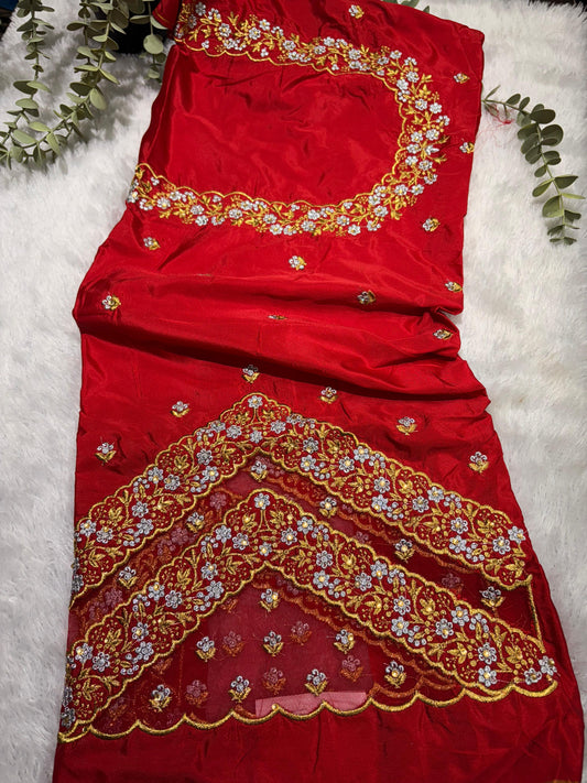 Rs0072-8pattu work blouse