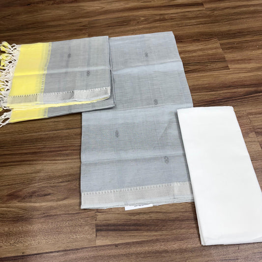 Mangalagiri pattu buta dress materials Rs0037-7