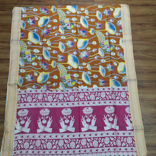 Mangalagiri digital print dupatta RS0035-4