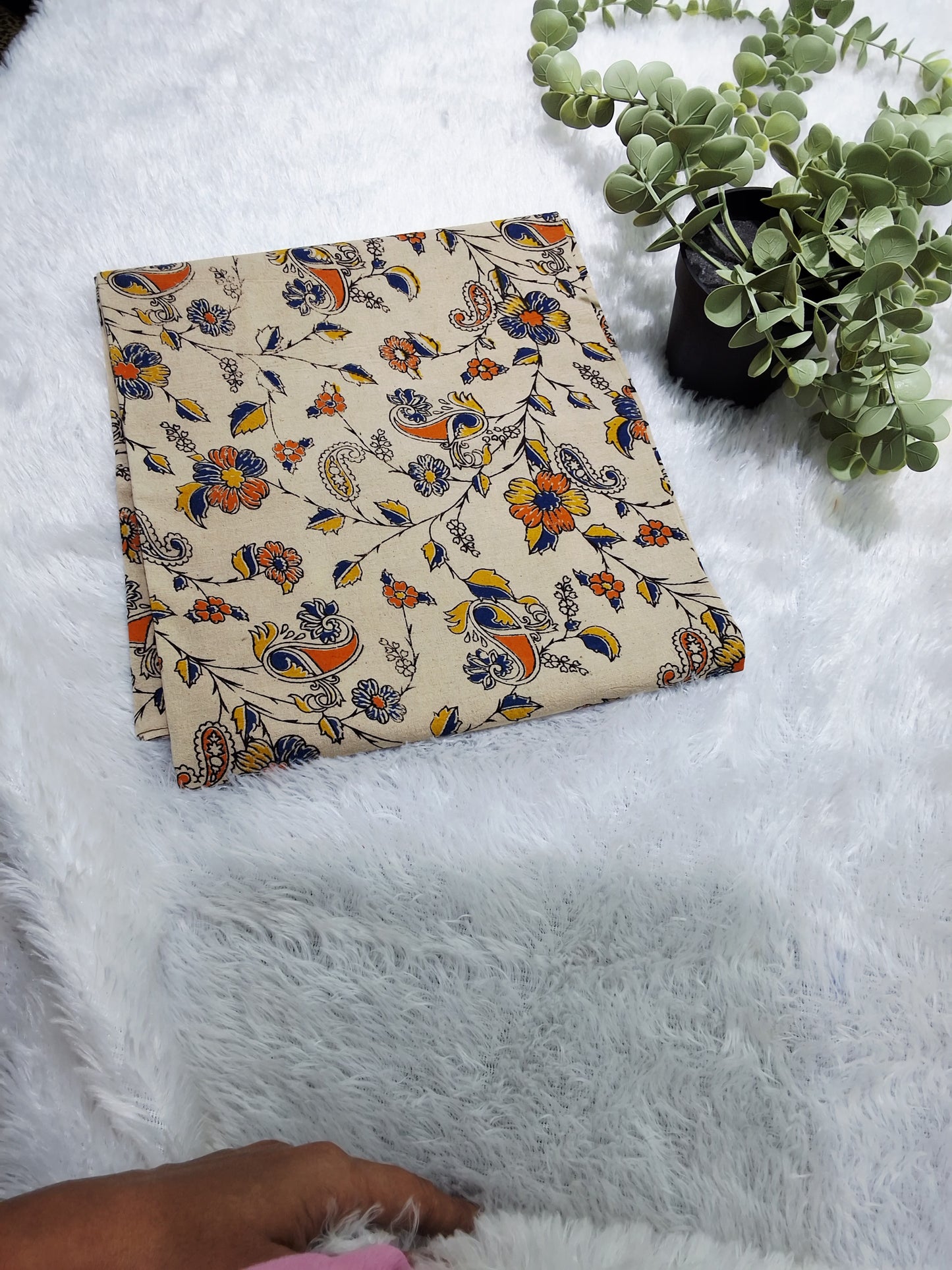 RS0022-3 kalamkari blouse