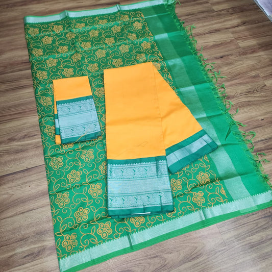 Pattu langavoni set RS006-2