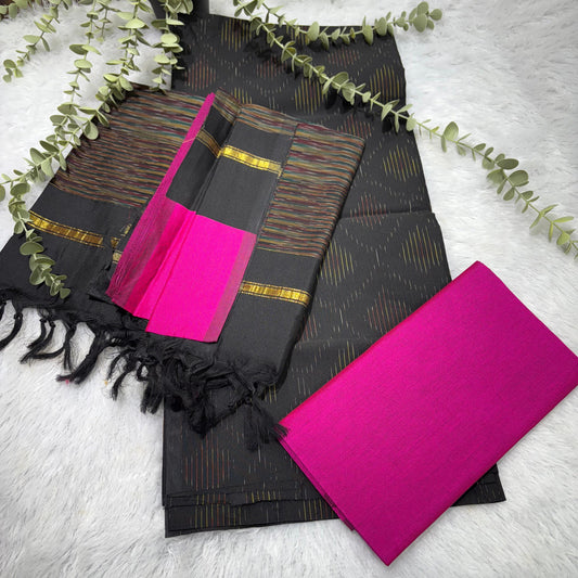 Rs0051-5 pochampalli dressmaterials