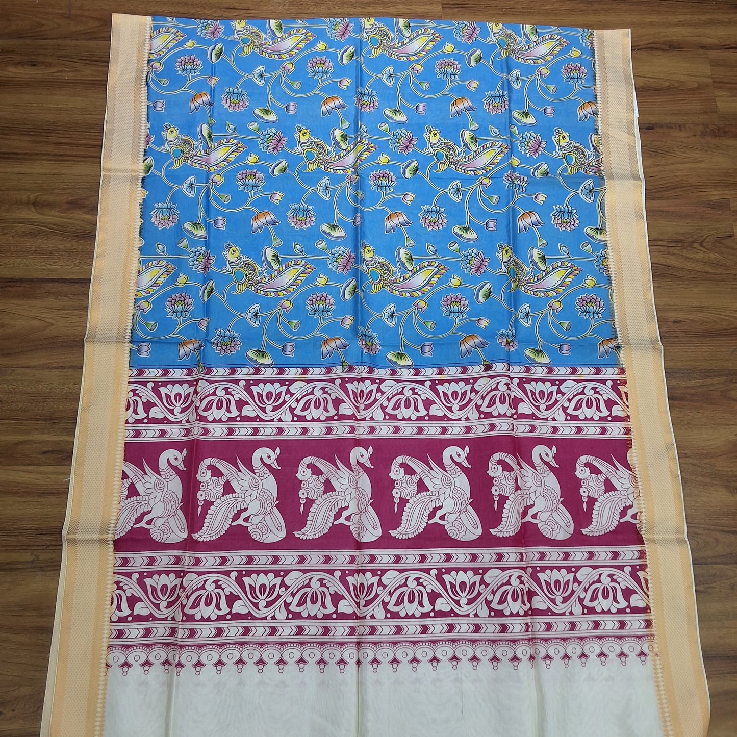 Mangalagiri digital print dupatta RS0035-3