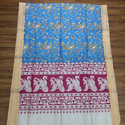 Mangalagiri digital print dupatta RS0035-3