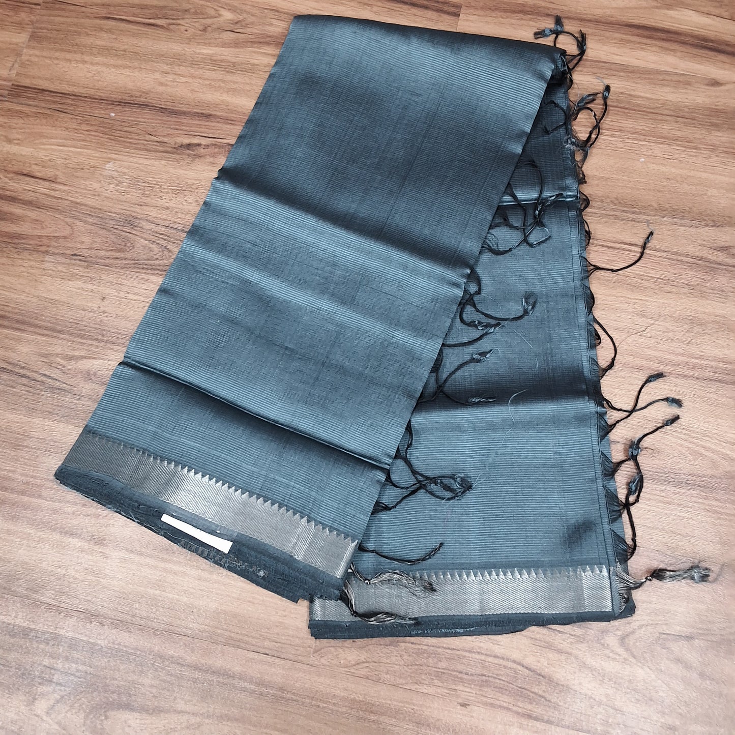 mangalagiri pattu 50 -50 boarded saree-RS0023