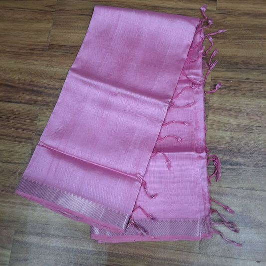 mangalagiri pattu 50 -50 boarded saree-RS0023-4