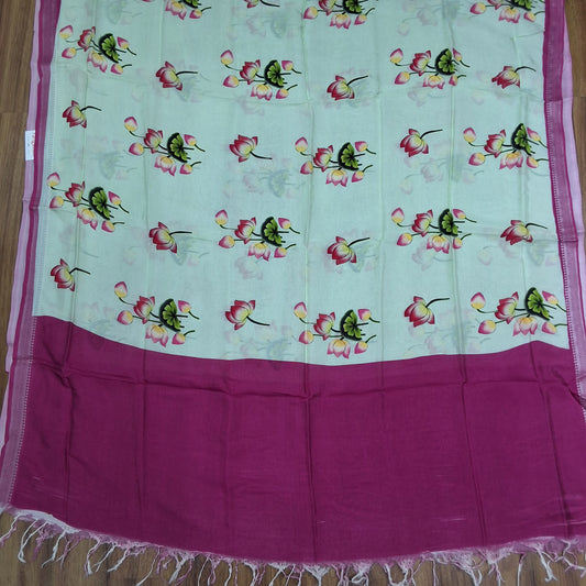 Pattu Digital Print Chunnilu RS0012-3