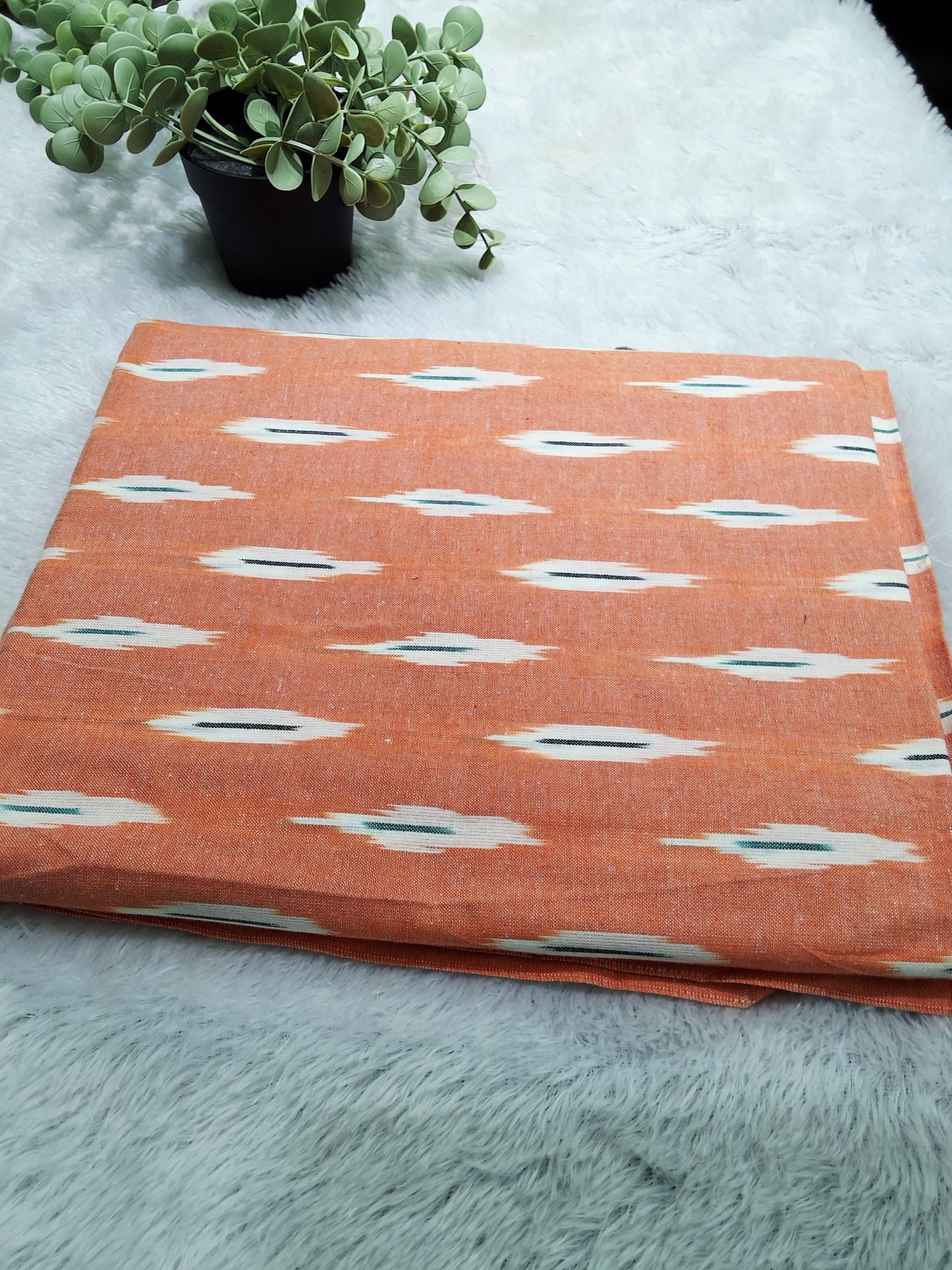 Rs0035-2 Ikkath cotton fabric per mtr