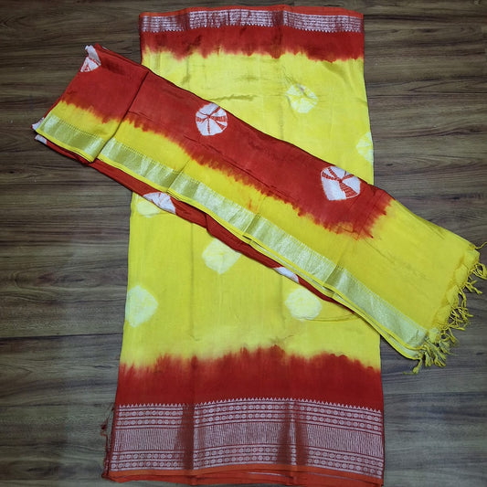 Sibori lehanga set Rs0036-2