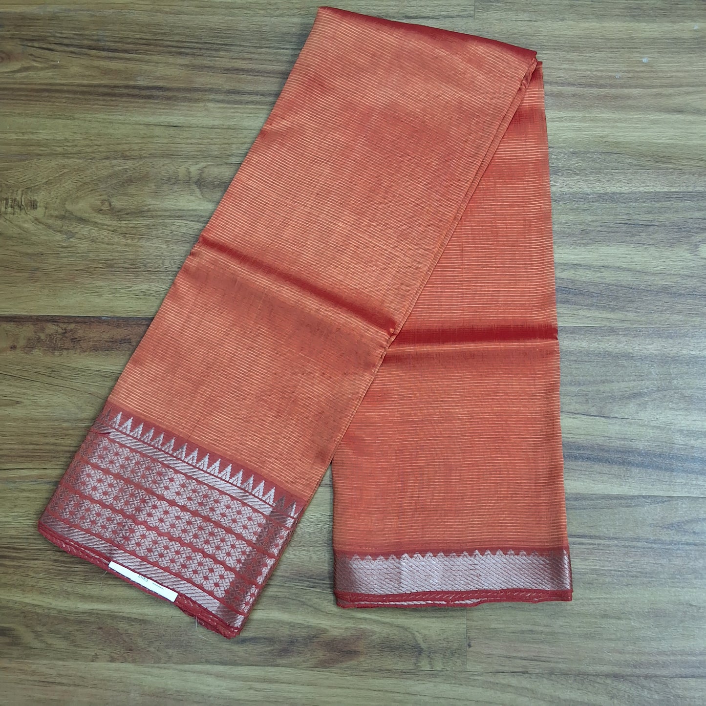 150 border Mangalagiri pattu handloom Sarees  -RS0010