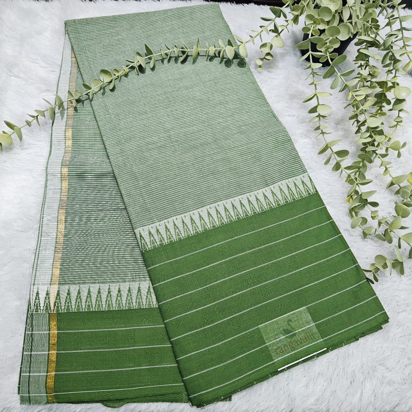 RS0054-3-Mangalagiri handloom cotton temple border sarees