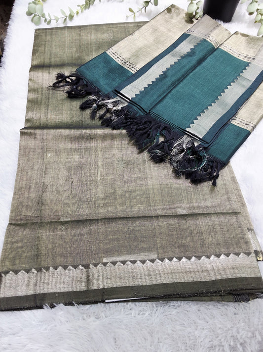 Rs0037-17 Mangalagiri pattu handloom buta dressmaterials
