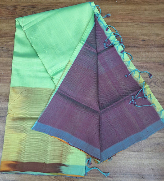 pattu ikkat saree-RS0016-1