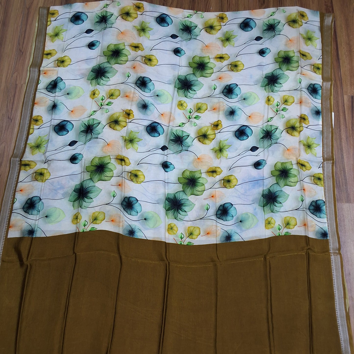 Pattu Digital Print Chunnilu RS0012-4