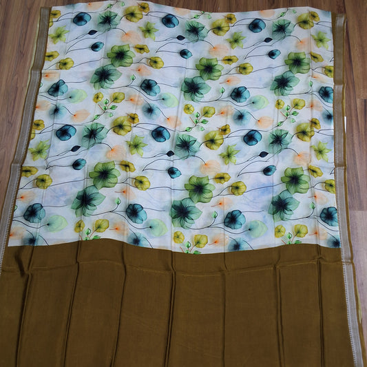 Pattu Digital Print Chunnilu RS0012-4