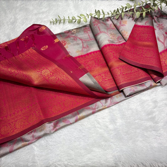 RS0043-2 semi soft Silk sarees