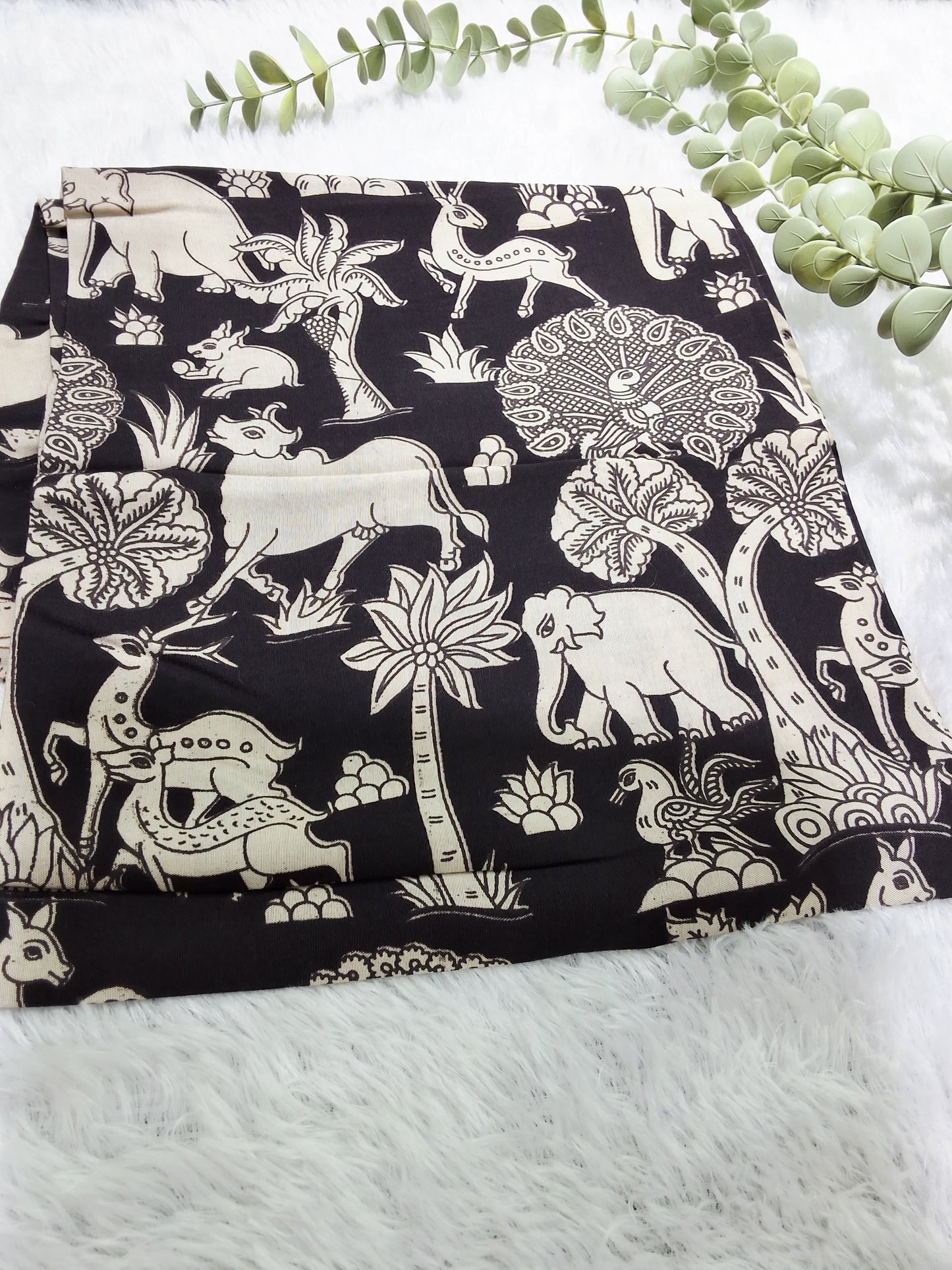 RS0022-1 kalamkari blouse