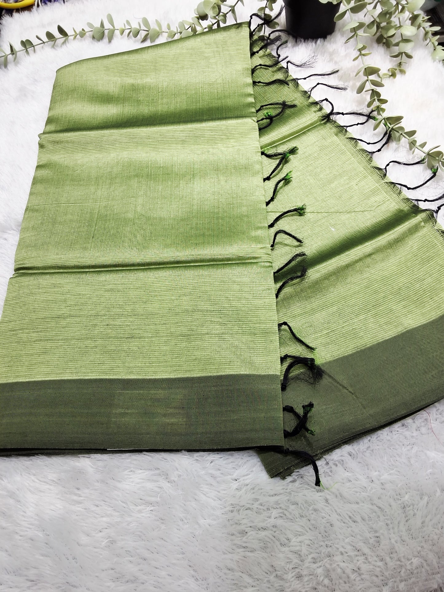 Rs0046-2 mangalagiri pattu plain sarees