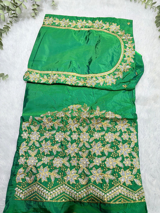 Rs0072-14pattu work blouse