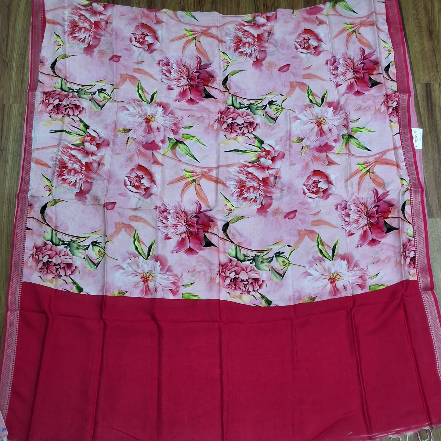 Pattu Digital Print Chunnilu RS0012-2