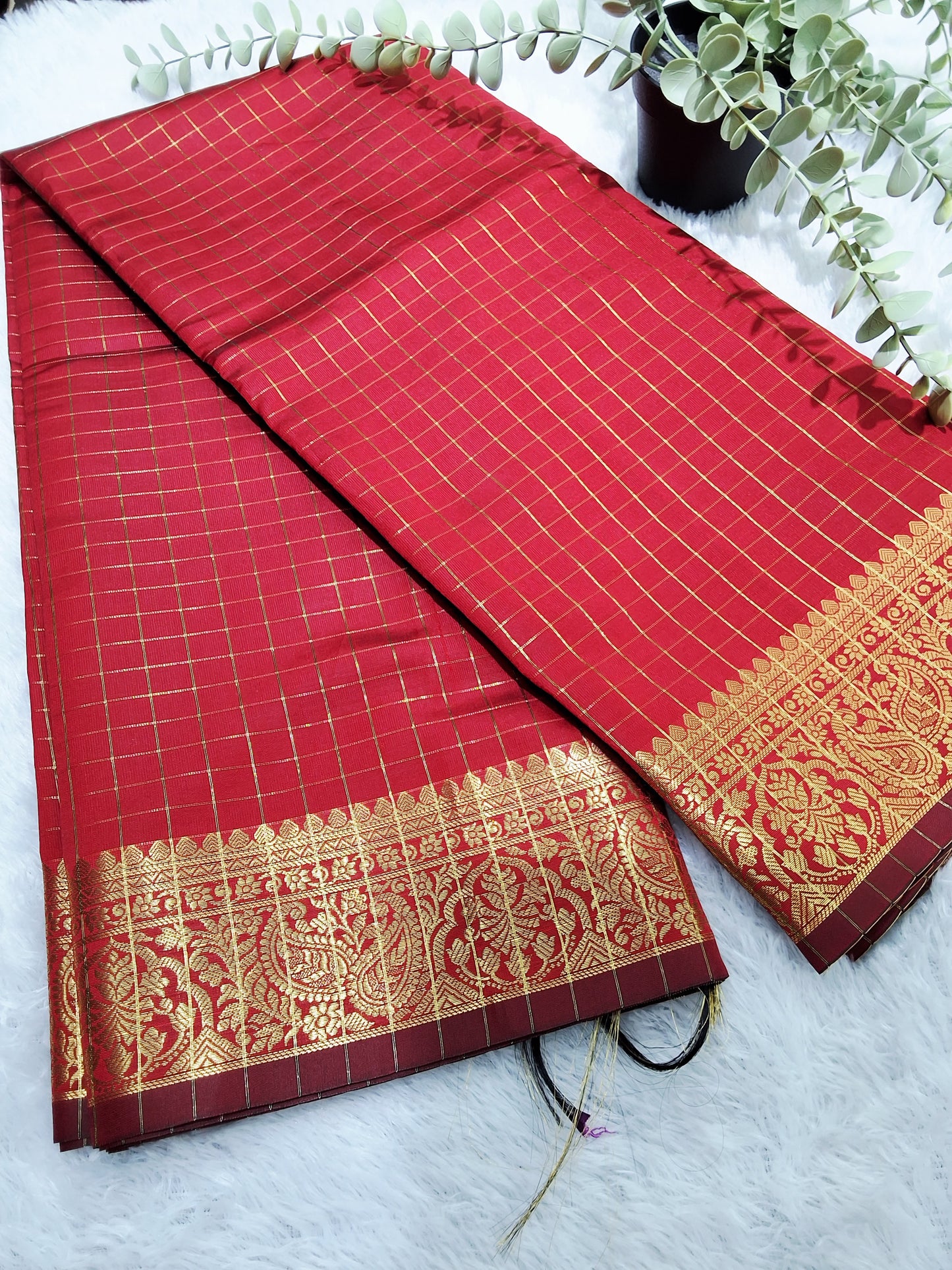 RST0081-4. Vintage soft pattu sarees
