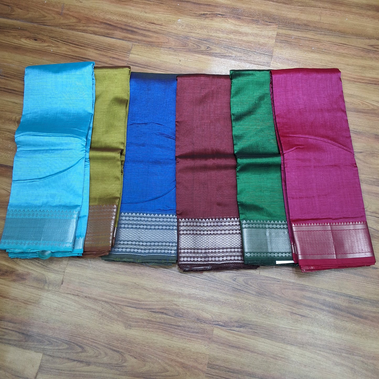 Pattu Jute Line Sarees  -RS0010