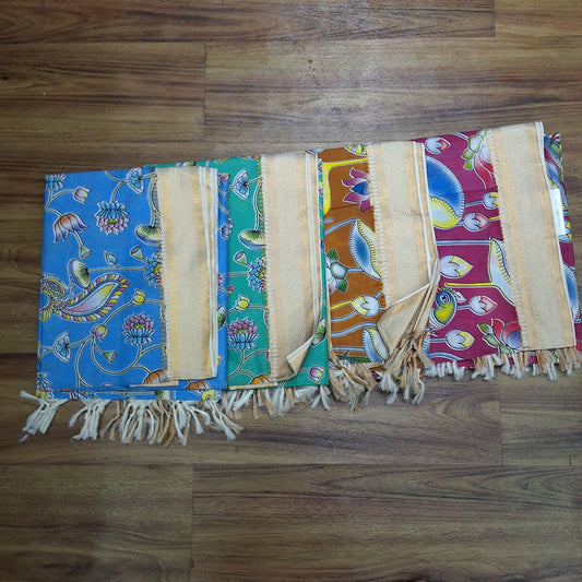 Mangalagiri digital print dupatta RS0035-1