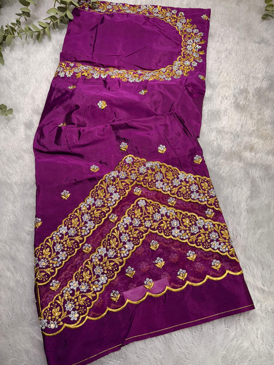 Rs0072-4pattu work blouse