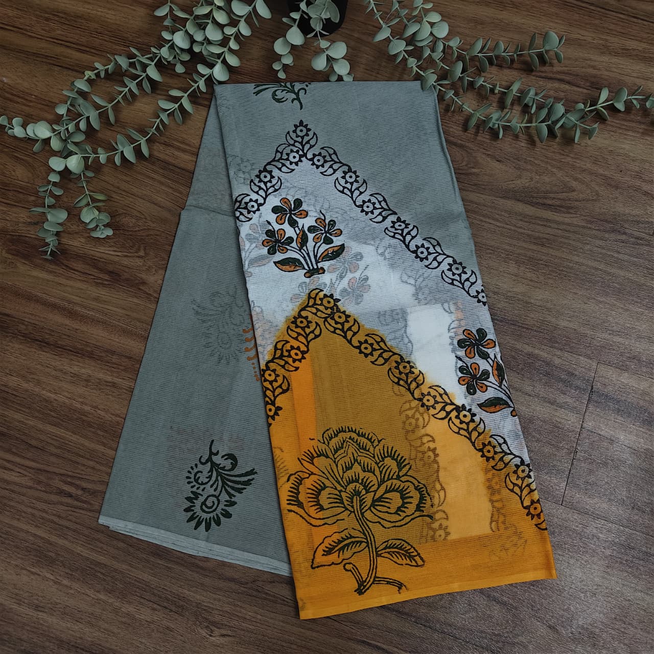 Rs0053-5 Mangalagiri handloom cotton sarees