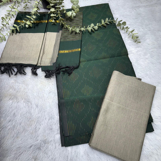Rs0051-1 pochampalli dressmaterials