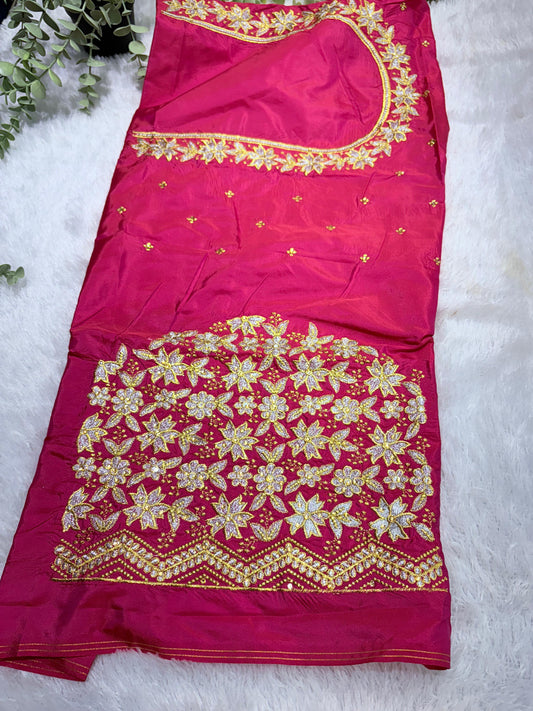 Rs0072-13pattu work blouse