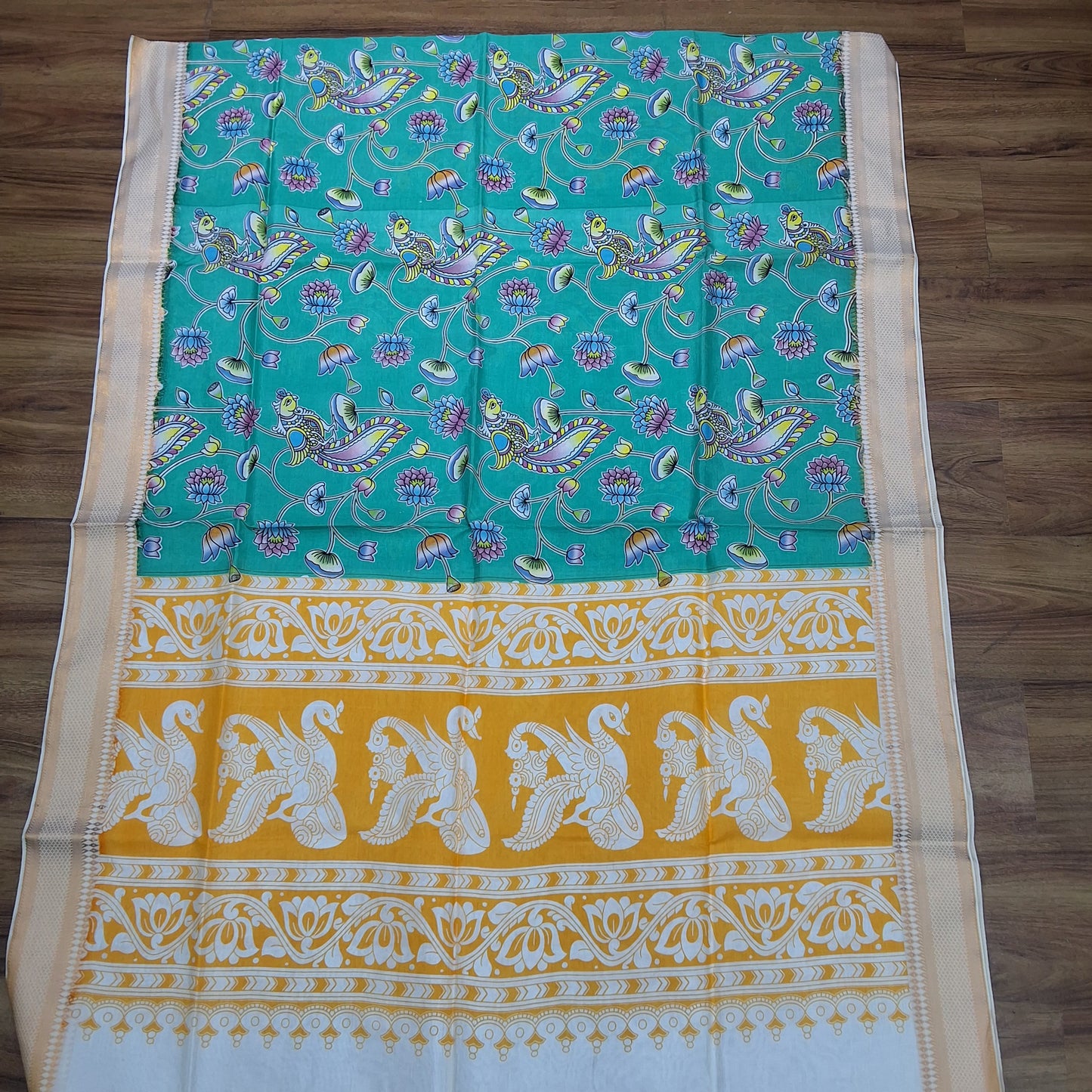 Mangalagiri digital print dupatta RS0035-2