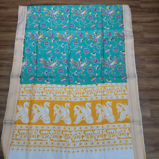 Mangalagiri digital print dupatta RS0035-2