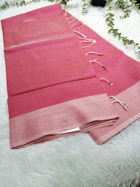 Rs0046-3 Mangalagiri pattu handloom plain sarees