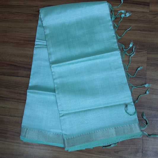 mangalagiri pattu 50 -50 boarded saree-RS0023-2