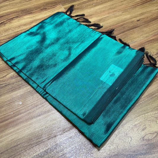 Mangalagiri Plain Silk Saree with Running Blouse - RS001-9