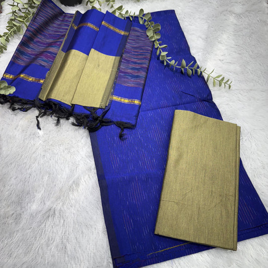 Rs0051-3 pochampalli dressmaterials