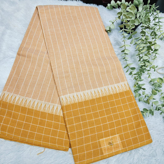 RS0054-2-Mangalagiri handloom cotton temple border sarees