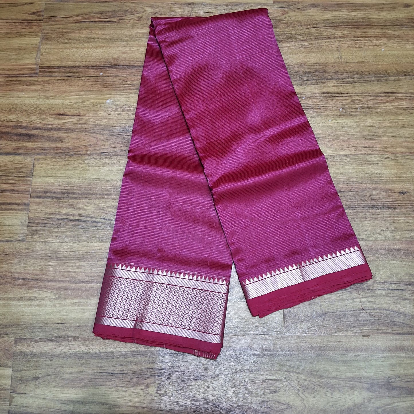 Pattu Jute Line Sarees  -RS0010