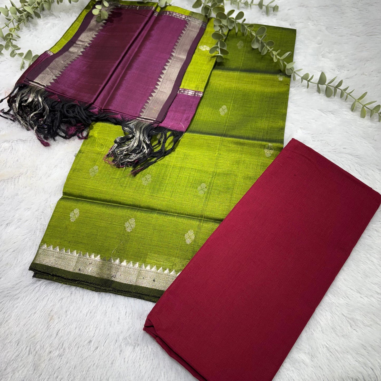 Rs0037-16pattu buta dressmaterials