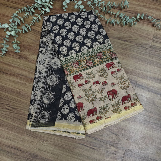 Rs0053-3 Mangalagiri handloom cotton sarees